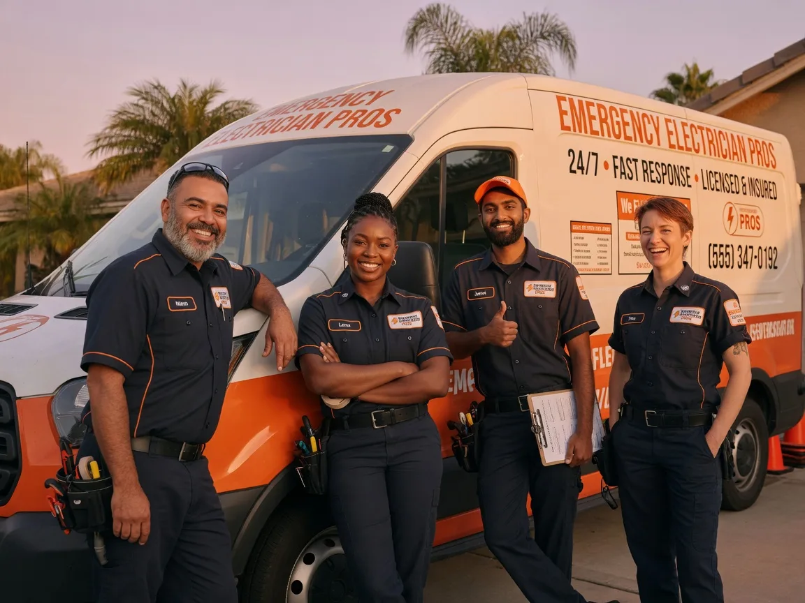 Emergency Electrician company in Bolivia, NC